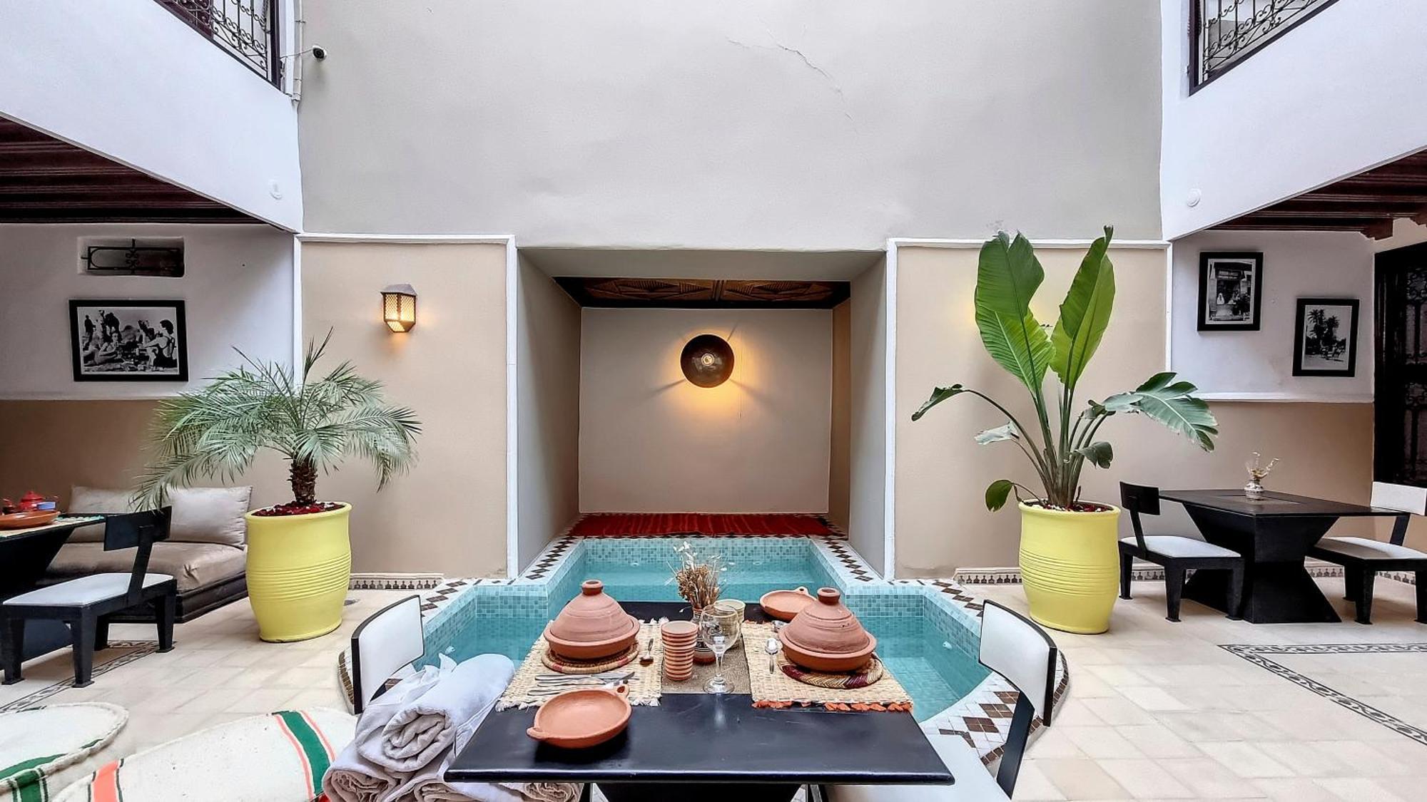 Riad Argan Marraquexe Exterior foto