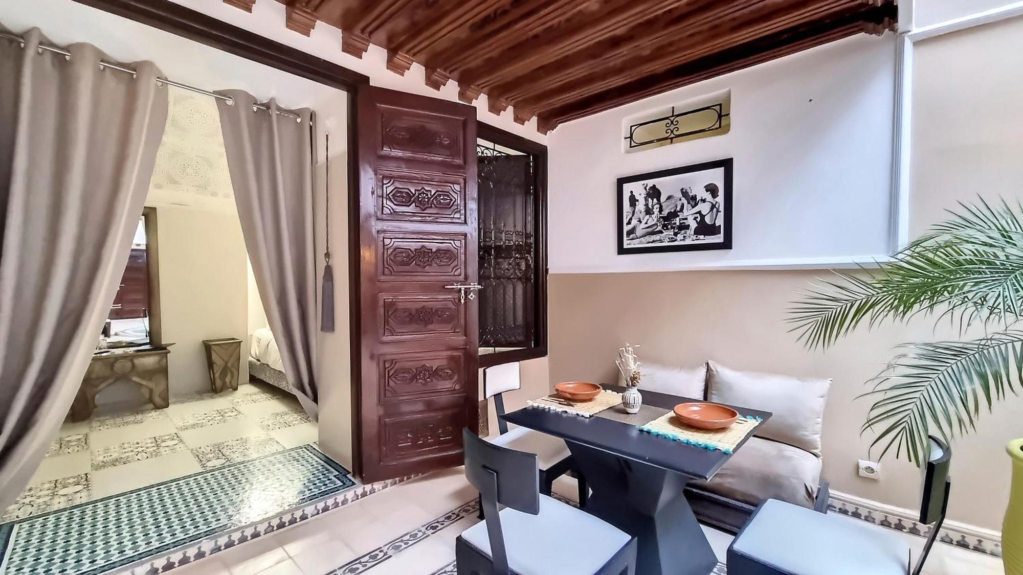 Riad Argan Marraquexe Exterior foto